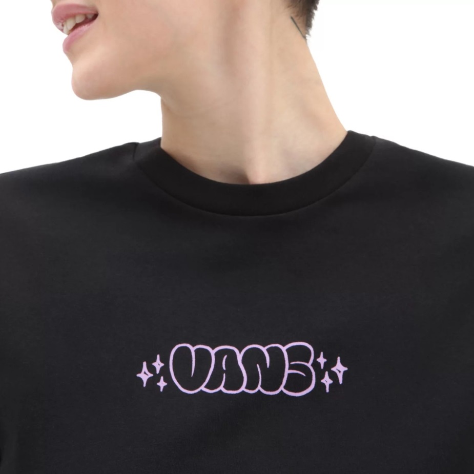 Vans Dischord μπλουζάκι μαύρο