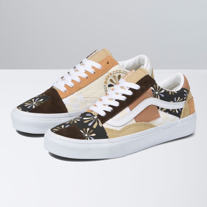Vans Divine Old Skool Patchwork Multi-true White