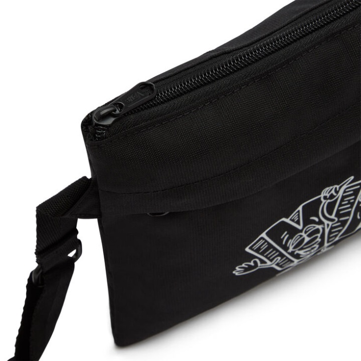 Vans Diy Cross Body τσάντα μαύρη