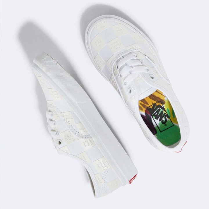 Vans Diy αυθεντικό αληθινό λευκό