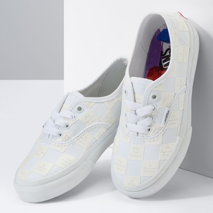 Vans Diy αυθεντικό αληθινό λευκό