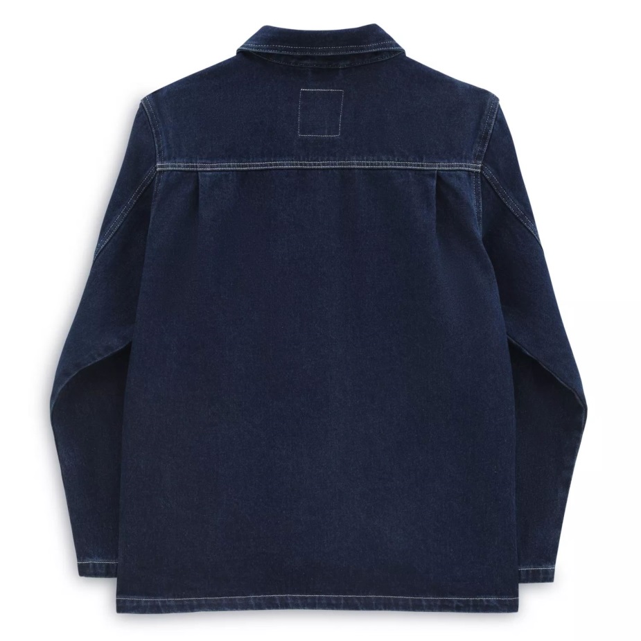 Vans Drill παλτό τζιν μπουφάν μπλε