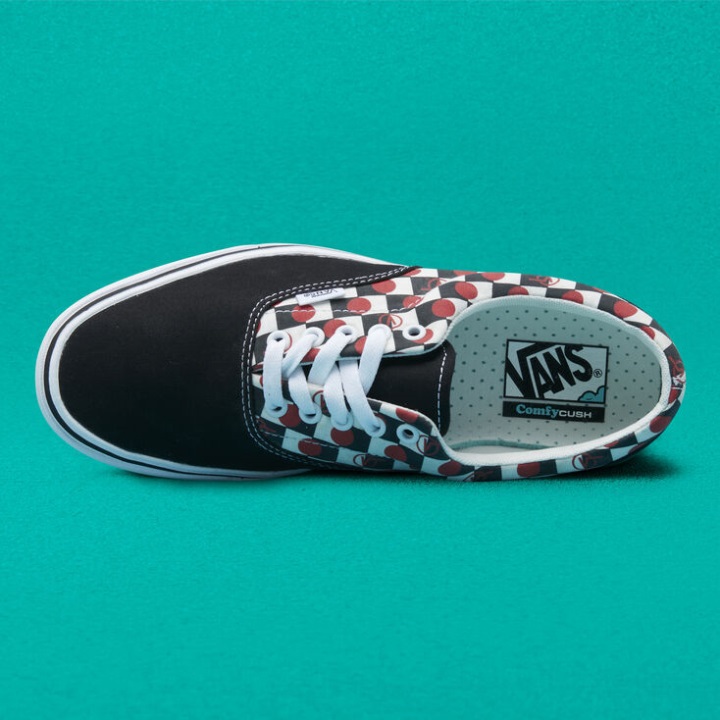 Vans Drop V Check Comfycush Era μαύρο-άσπρο