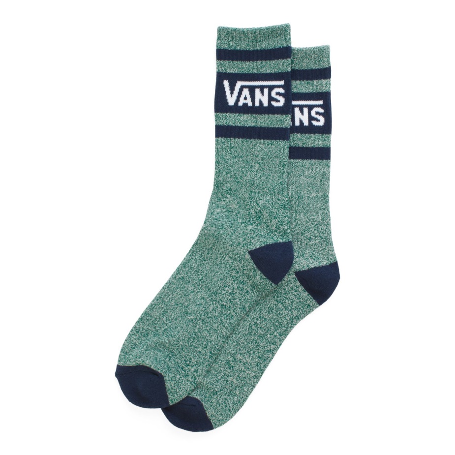 Vans Drop V Crew Sock Size 95-13 βοτανικός κήπος
