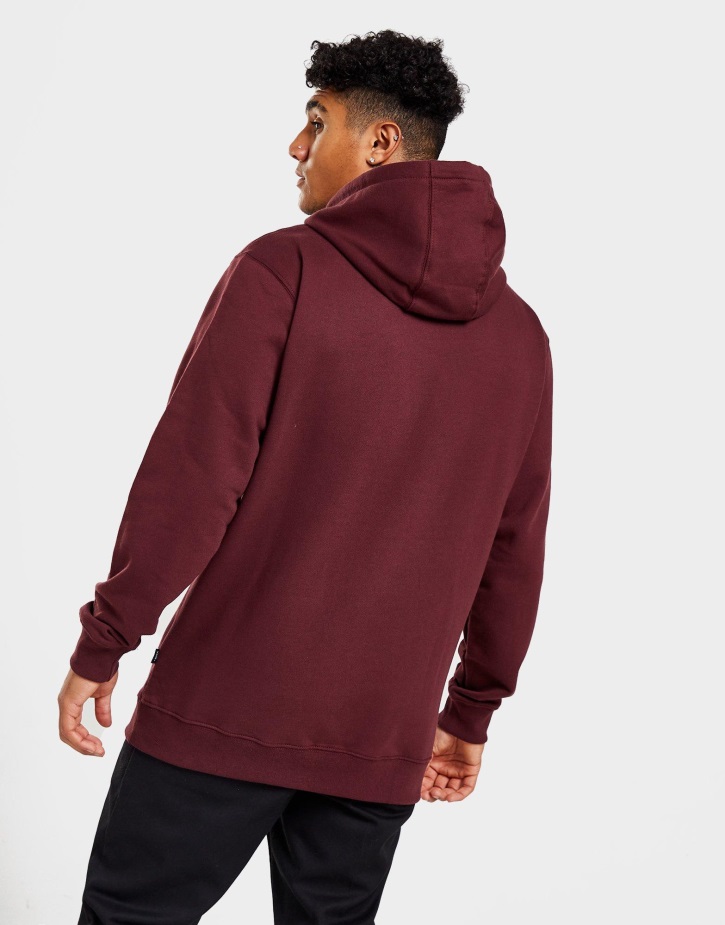 Vans Drop V Hoodie Red