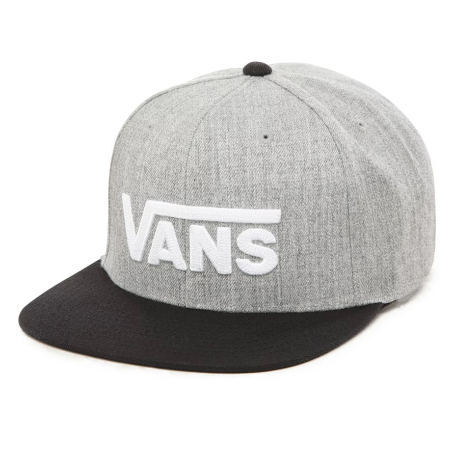 Vans Drop V Snapback καπέλο γκρι