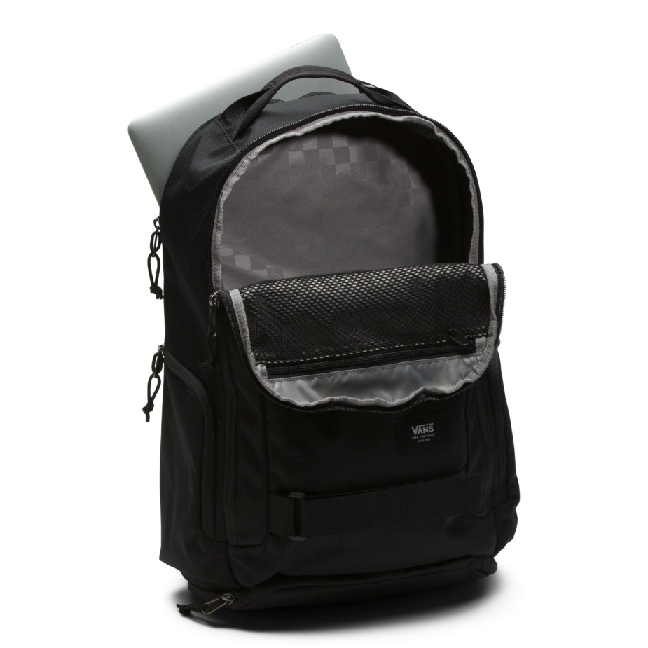 Vans Dx Skatepack μαύρο