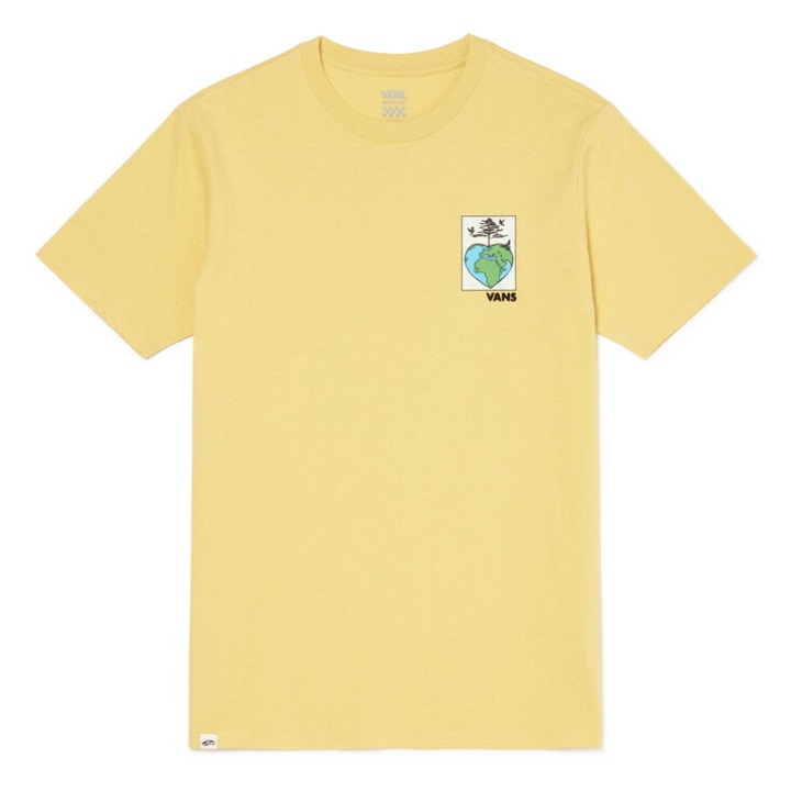 Vans Earth κοντομάνικο μπλουζάκι Raffia