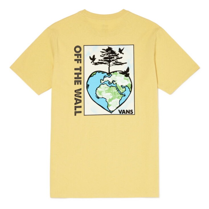 Vans Earth κοντομάνικο μπλουζάκι Raffia