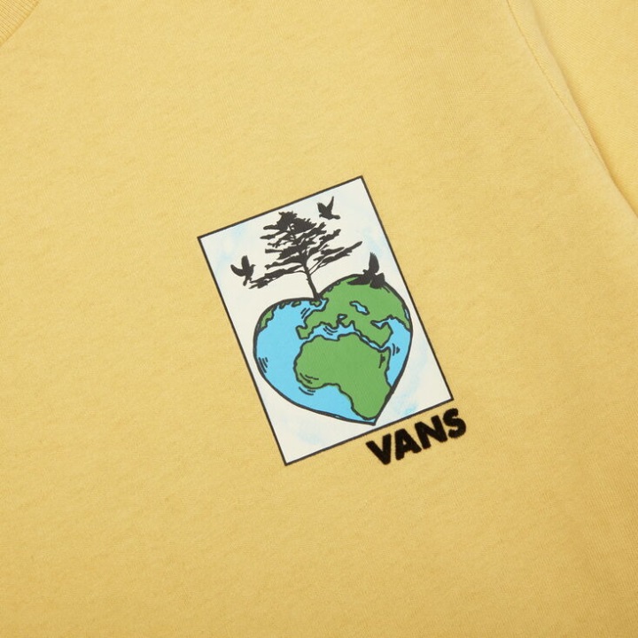 Vans Earth κοντομάνικο μπλουζάκι Raffia