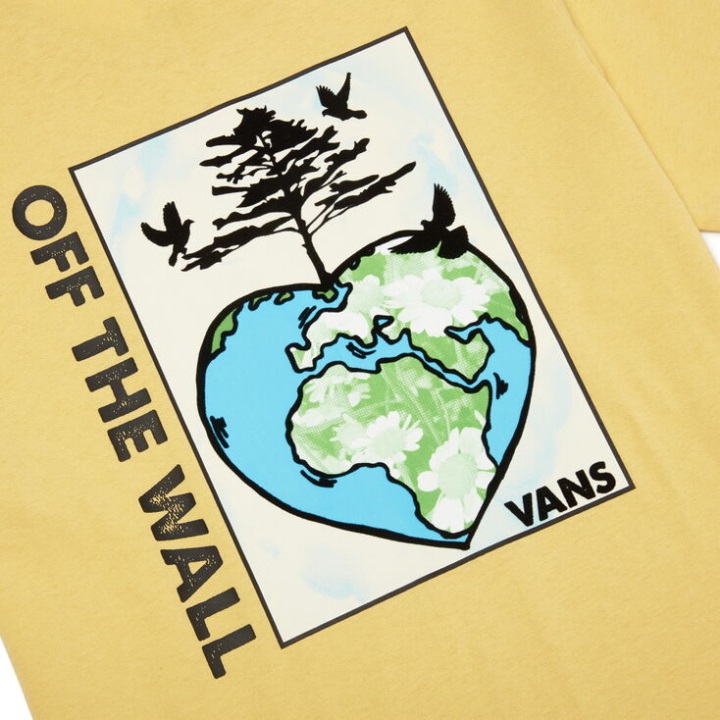 Vans Earth κοντομάνικο μπλουζάκι Raffia