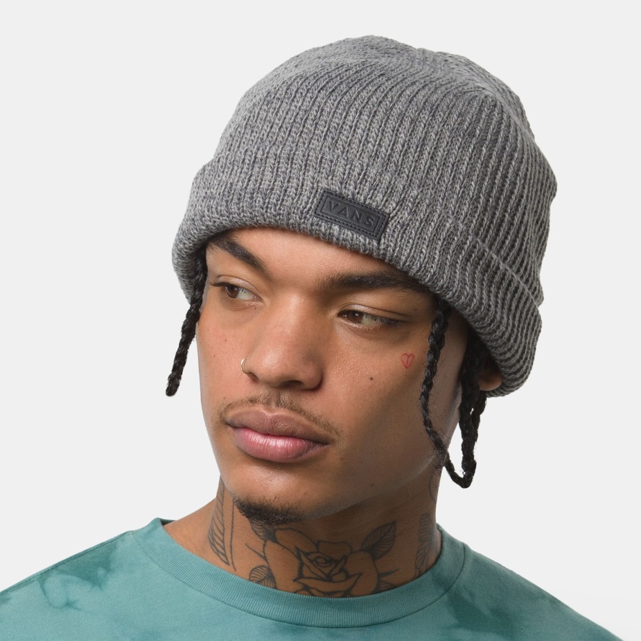 Vans Easy Box Cuff Beanie Frost γκρι-άσφαλτο