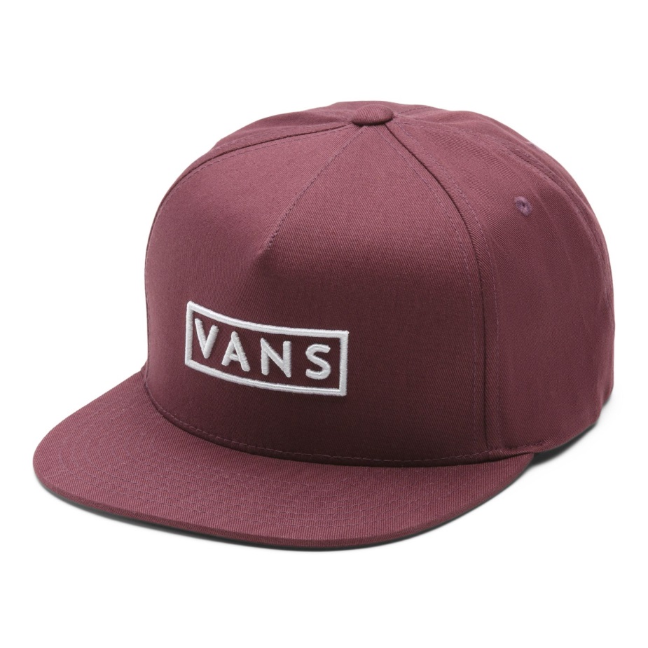 Vans Easy Box Snapback καπέλο Catawba σταφύλι