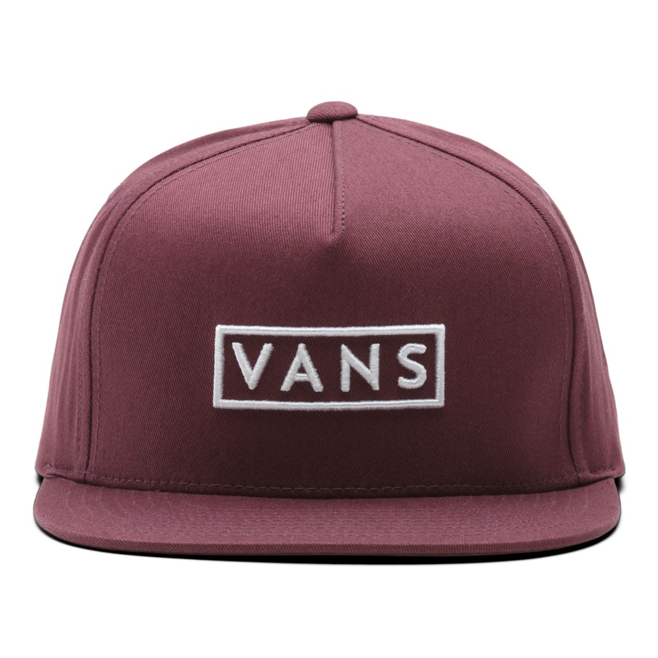 Vans Easy Box Snapback καπέλο Catawba σταφύλι