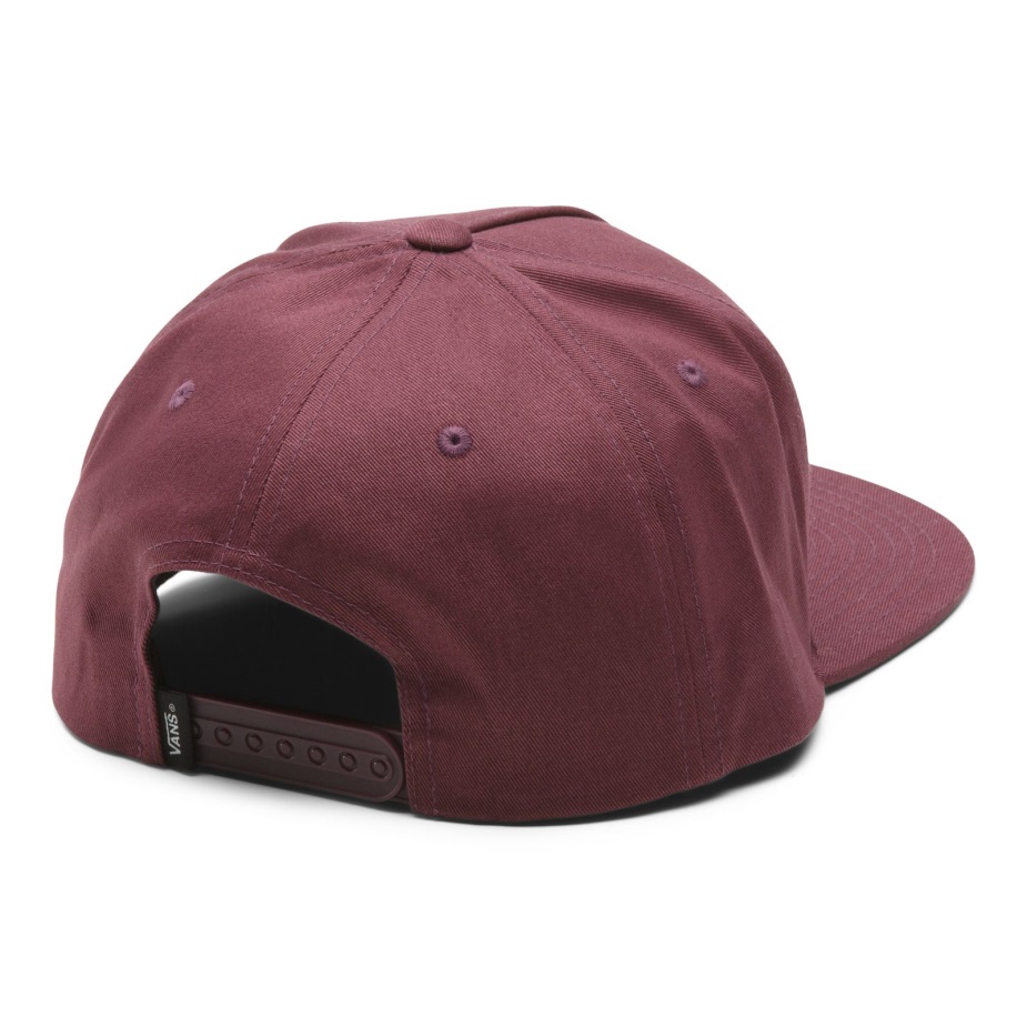 Vans Easy Box Snapback καπέλο Catawba σταφύλι