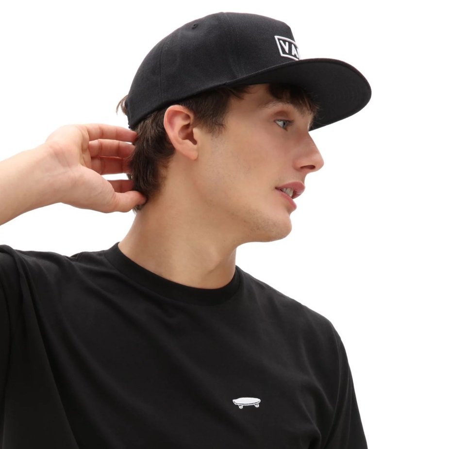 Vans Easy Box καπέλο Snapback μαύρο
