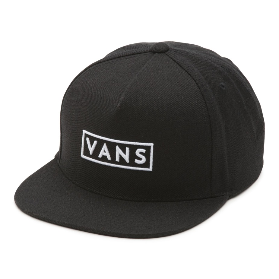 Vans Easy Box καπέλο Snapback μαύρο ανδρικό