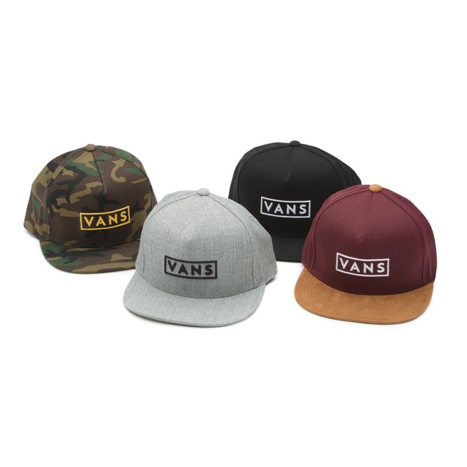 Vans Easy Box καπέλο Snapback μαύρο ανδρικό