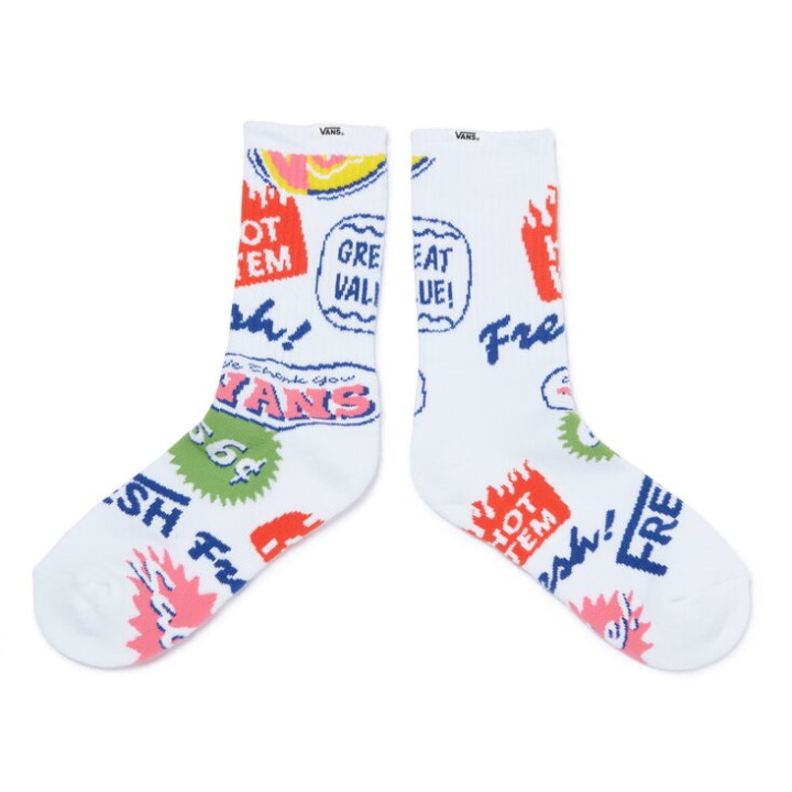 Vans Easy Going Crew κάλτσες (μέγεθος 65-10) Retro Mart