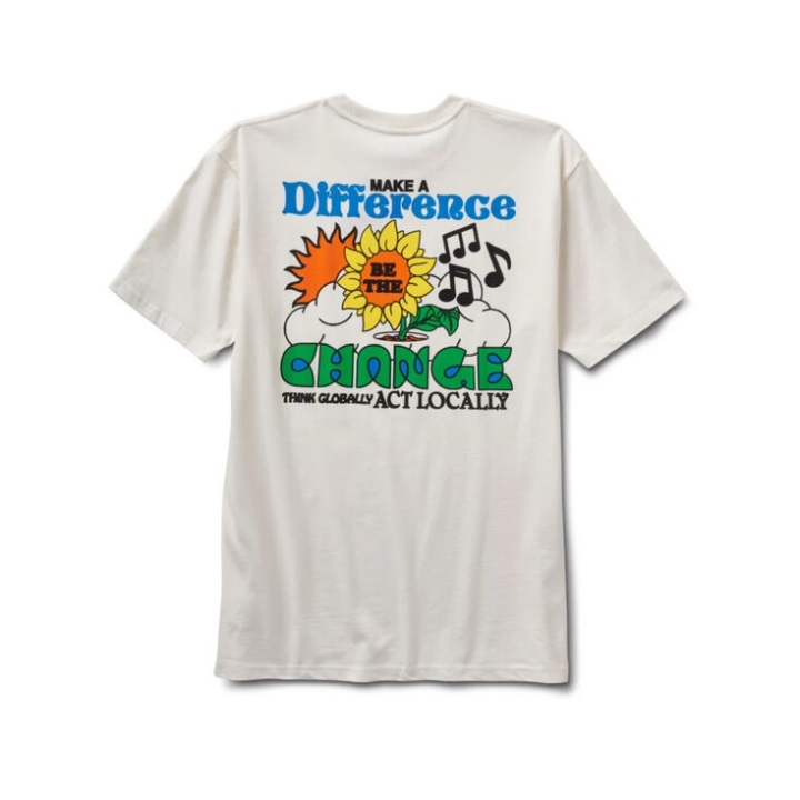 Vans Eco Positivity T-shirt φυσικό