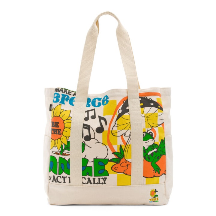Vans Eco Positivity Tote Natural