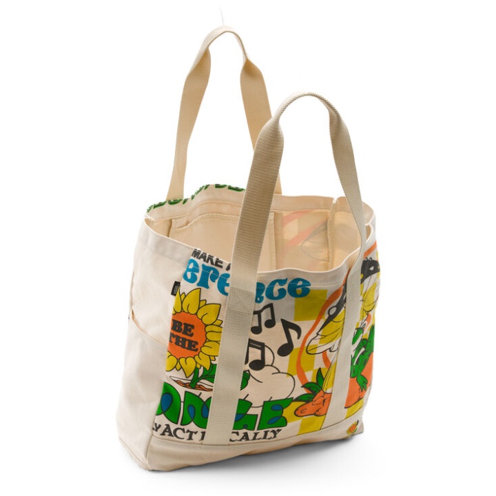 Vans Eco Positivity Tote Natural