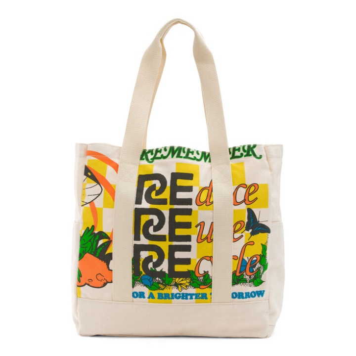 Vans Eco Positivity Tote Natural