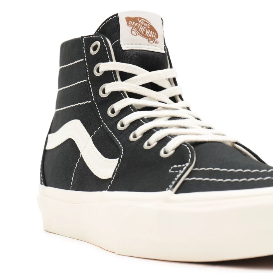 Vans Eco Theory Sk8-hi κωνικά παπούτσια μαύρα
