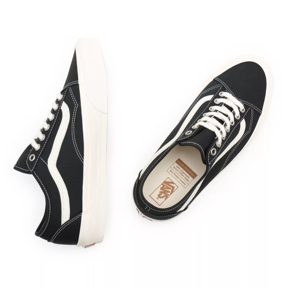 Vans Eco Theory παλιά School κωνικά παπούτσια μαύρα