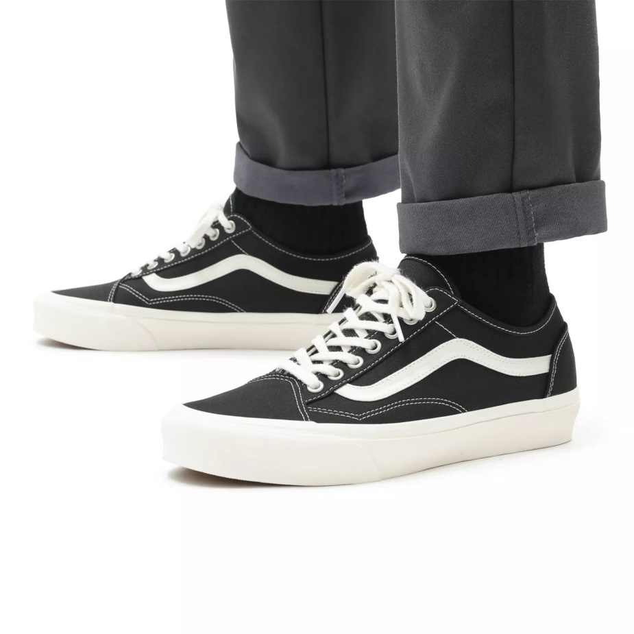 Vans Eco Theory παλιά School κωνικά παπούτσια μαύρα