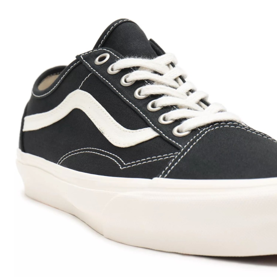 Vans Eco Theory παλιά School κωνικά παπούτσια μαύρα