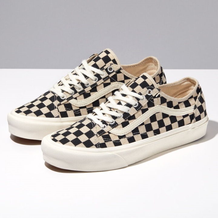 Vans Eco Theory παλιό Skool Tapered Eco Theory σκακιέρα