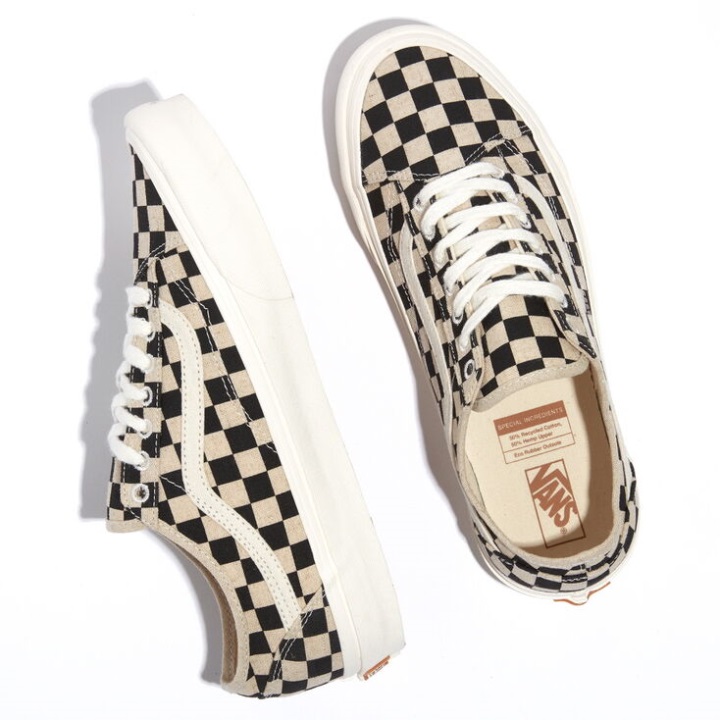 Vans Eco Theory παλιό Skool Tapered Eco Theory σκακιέρα