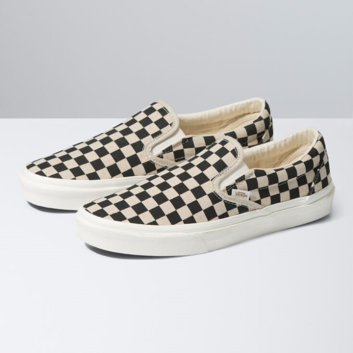 Vans Eco Theory σκακιέρα κλασική Slip-on Eco Theory σκακιέρα