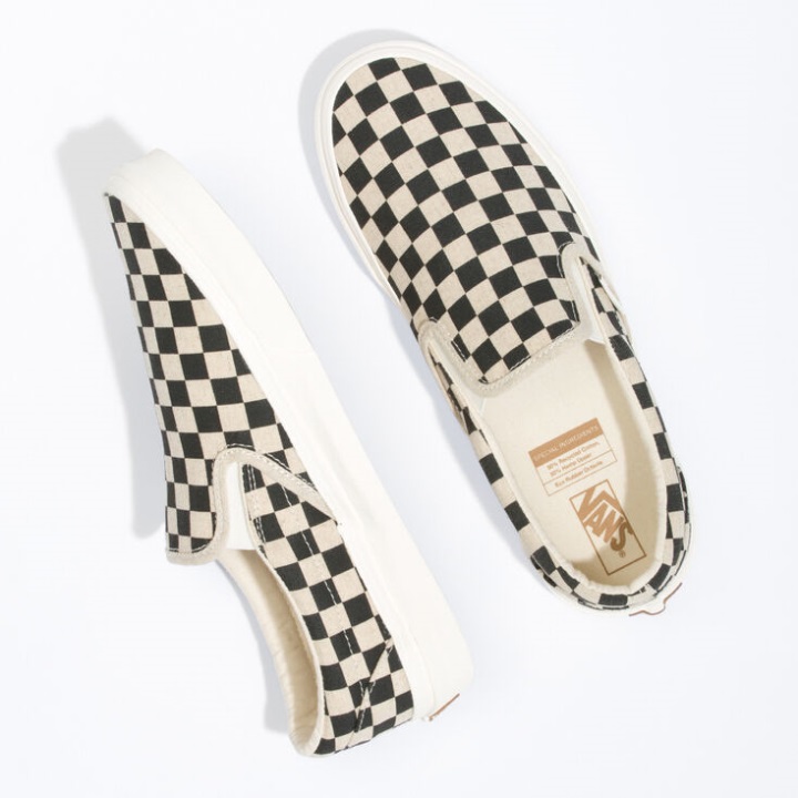Vans Eco Theory σκακιέρα κλασική Slip-on Eco Theory σκακιέρα