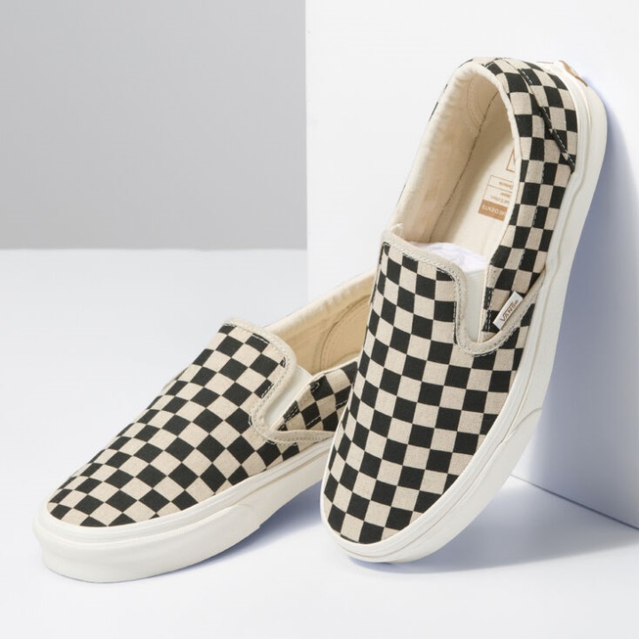 Vans Eco Theory σκακιέρα κλασική Slip-on Eco Theory σκακιέρα