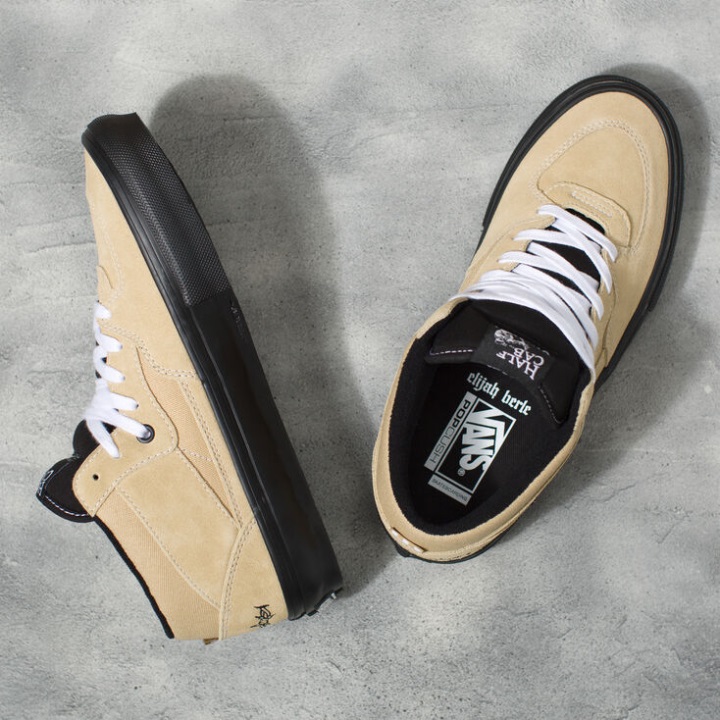 Vans Elijah Berle Skate Half Cab Elijah Berle χακί-μαύρο