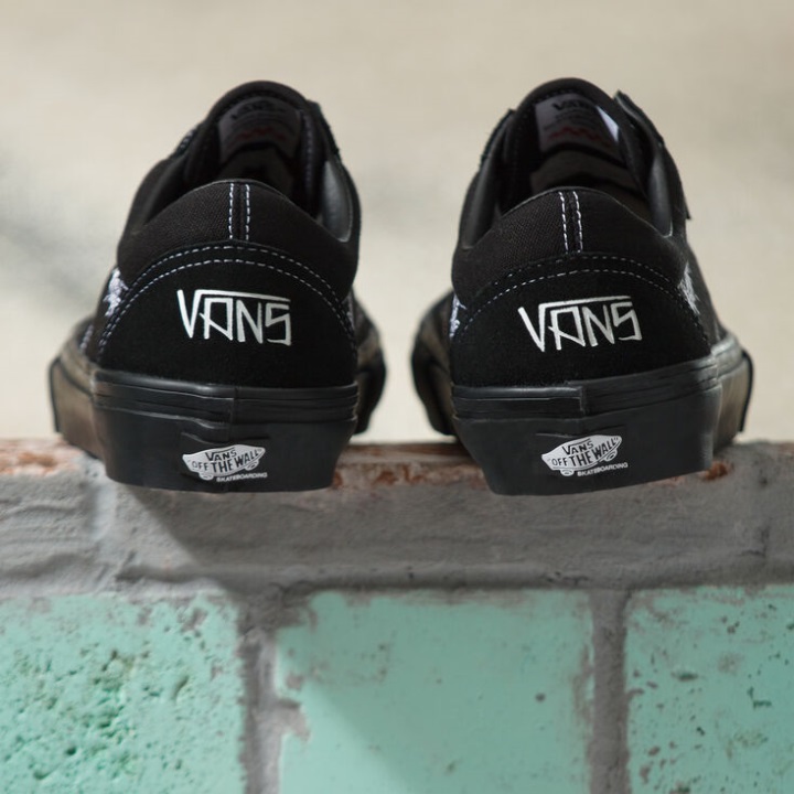 Vans Elijah Berle Skate Old Skool μαύρο-μαύρο-άσπρο