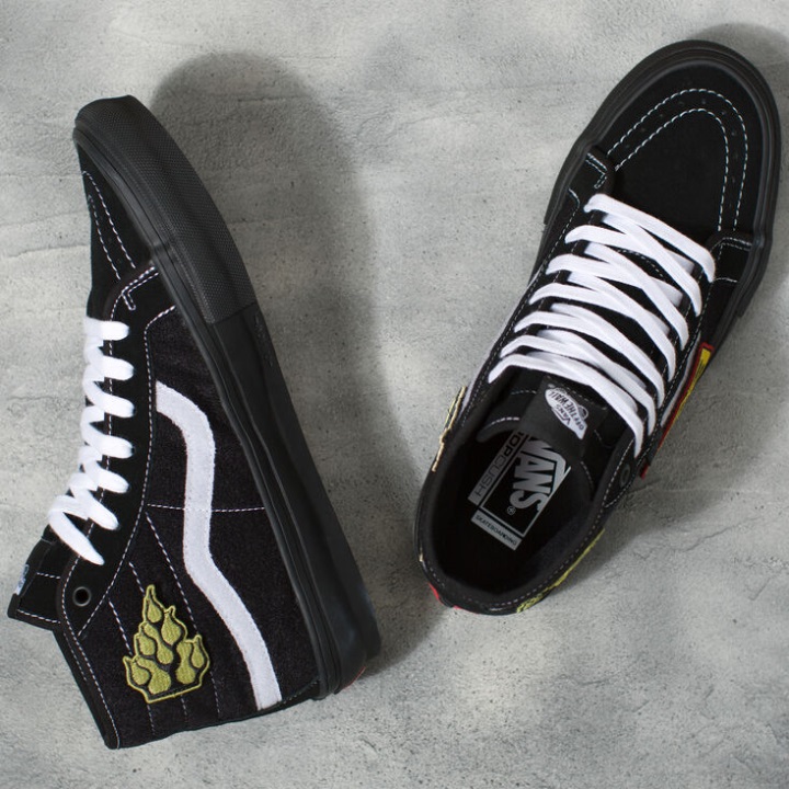 Vans Elijah Berle Skate Sk8-hi Decon Elijah Berle μαύρο-μαύρο
