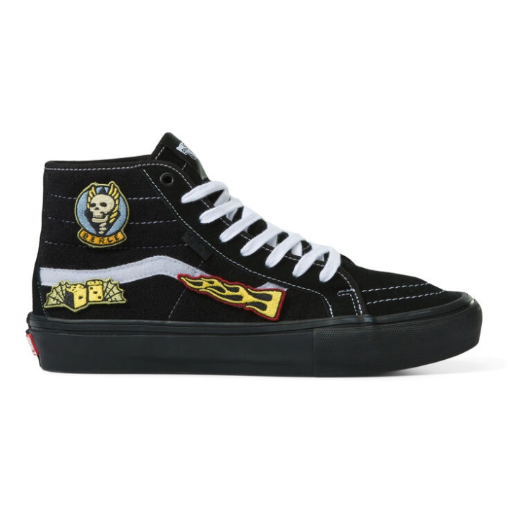 Vans Elijah Berle Skate Sk8-hi Decon Elijah Berle μαύρο-μαύρο