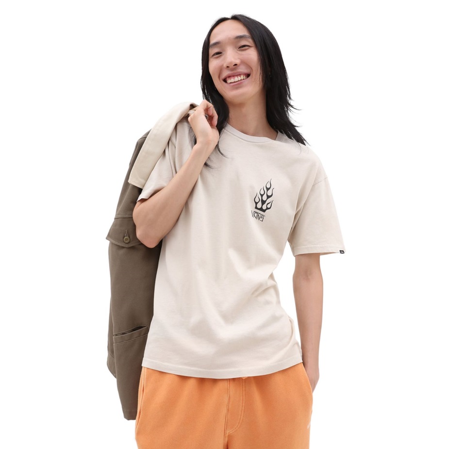 Vans Elijah Berle Vintage μπλουζάκι μπεζ