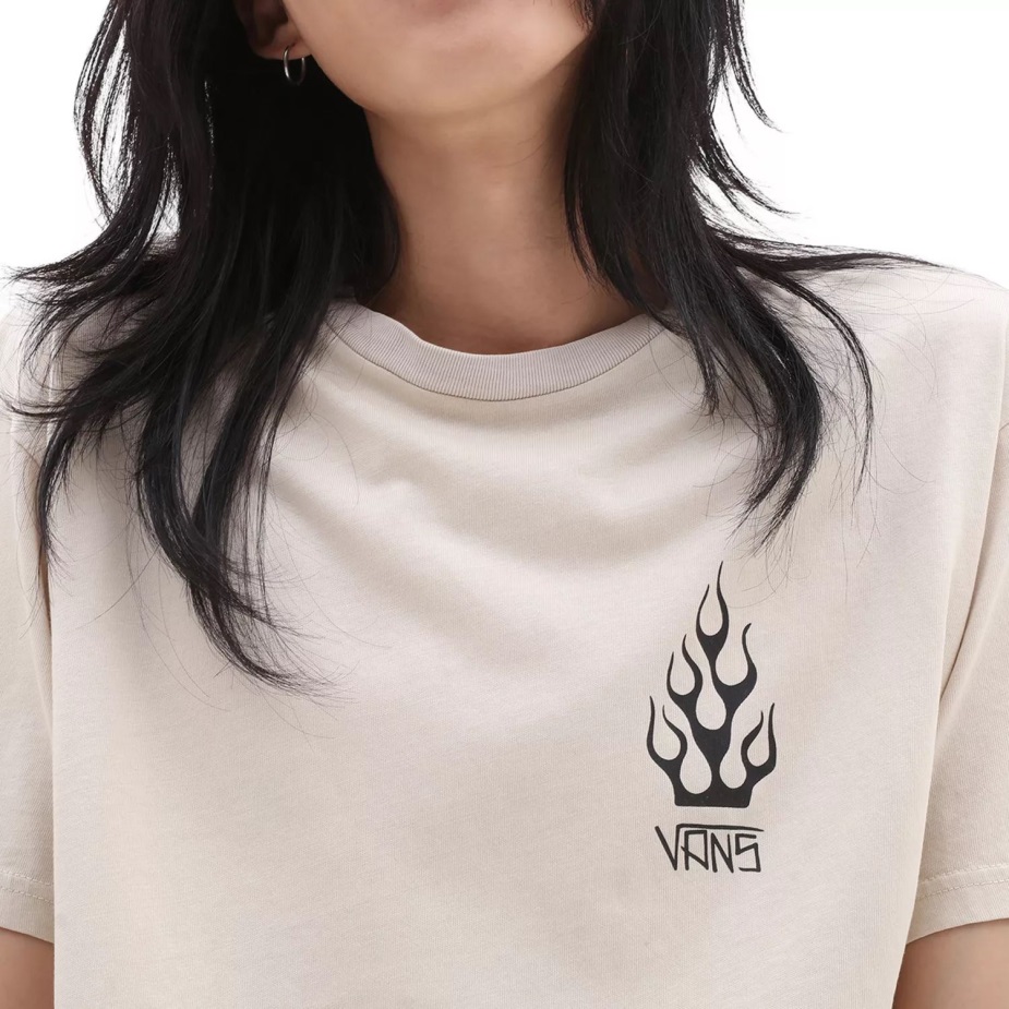 Vans Elijah Berle Vintage μπλουζάκι μπεζ