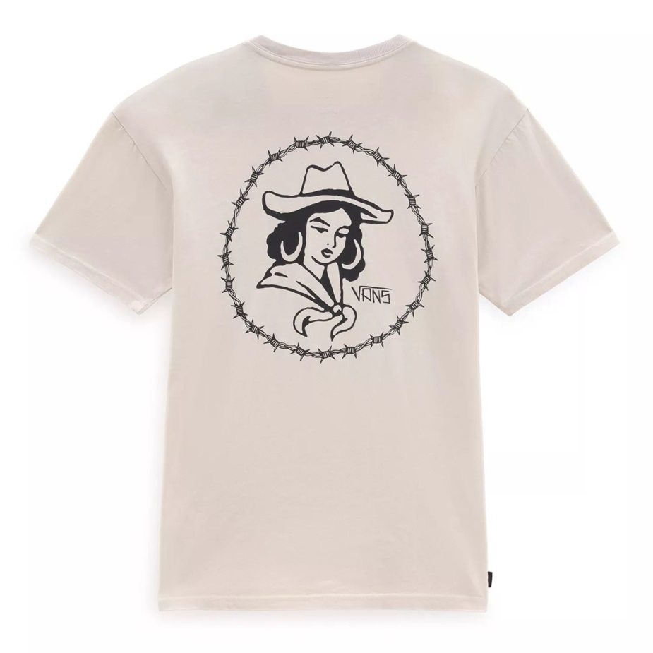 Vans Elijah Berle Vintage μπλουζάκι μπεζ