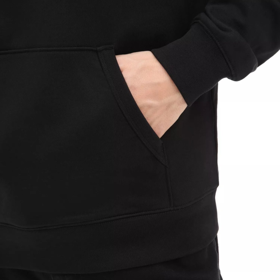 Vans Elijah Berle φλις πουλόβερ με κουκούλα μαύρο