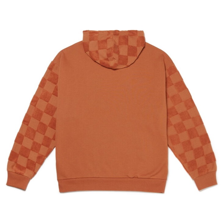 Vans Em για διακοπές με κουκούλα πεκάν καφέ