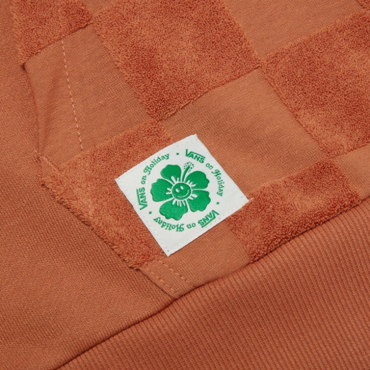 Vans Em για διακοπές με κουκούλα πεκάν καφέ