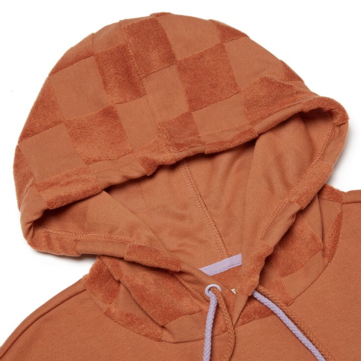 Vans Em για διακοπές με κουκούλα πεκάν καφέ