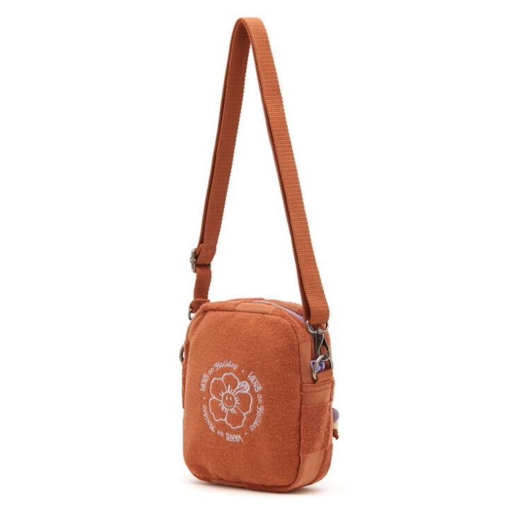 Vans Em για διακοπές χιαστί πεκάν καφέ