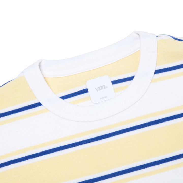 Vans Emerson ριγέ πλήρωμα λευκό