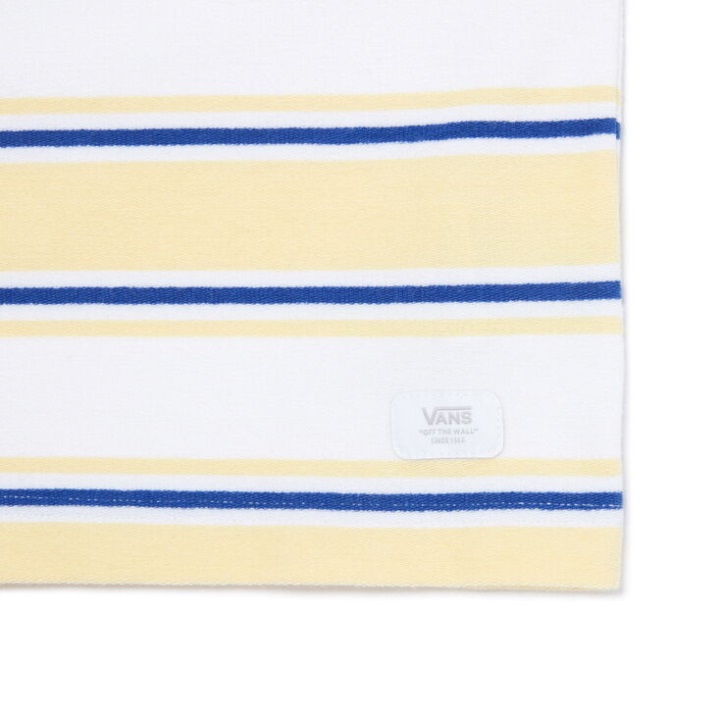 Vans Emerson ριγέ πλήρωμα λευκό